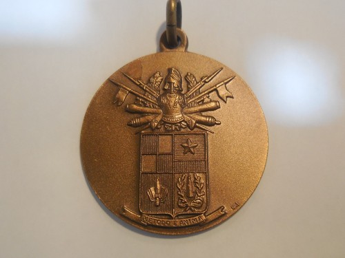 Medaglia distretto militare - medaglia,