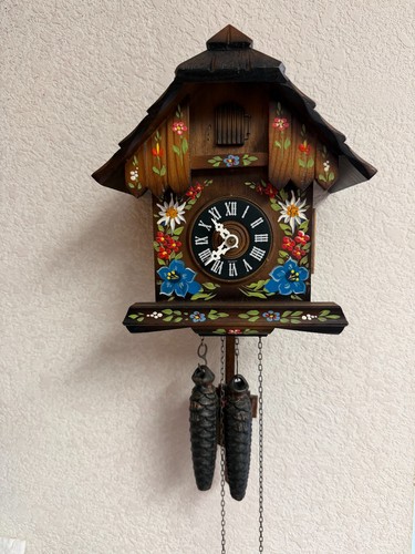 Raro orologio cucù helmut - a,