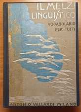 Dizionario di Italiano del 1938 in buone condizioni rilegato