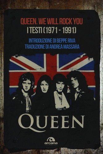 Queen will rock - we,