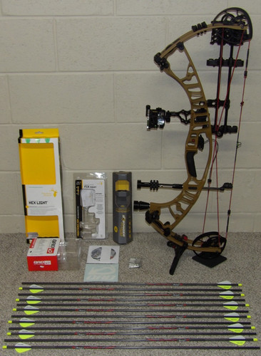 Loaded right handed hoyt - handed, z1s