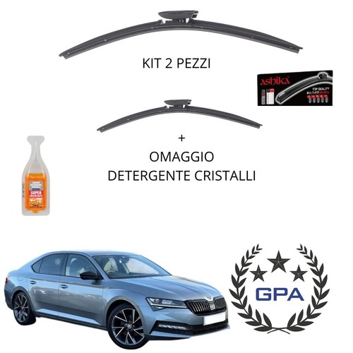 Spazzole tergicristallo ashika - spazzole,