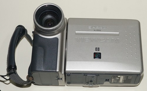 Videocamera sharp e610 h - videocamera,
