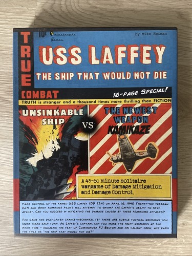 Uss laffey solitaire - solitaire, wargame