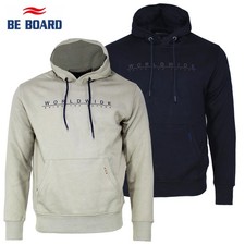 Felpa uomo invernale chiusa con cappuccio BE BOARD 2 colori M L XL XXL 3XL