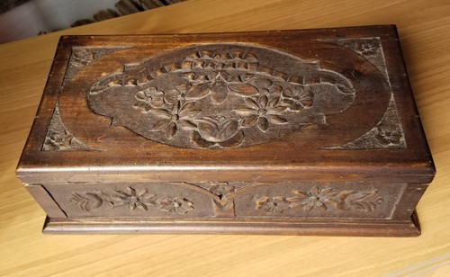 Scatola bauletto legno - scatola, in