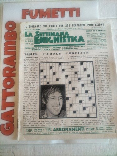 Settimana enigmistica - settimana,