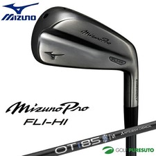 Mizuno Pro FLI-HI Utility 21,5°/ OT-I 85 S