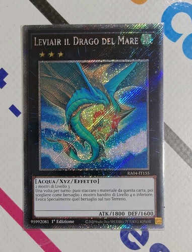 Leviair drago del mare the - il,