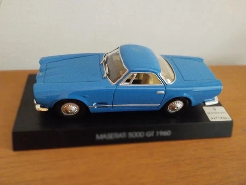 Maserati 5000 1960 - maserati, gt
