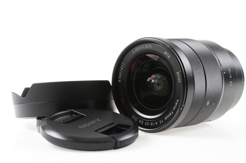 Sony vario tessar 16 35 - vario-tessar, t*