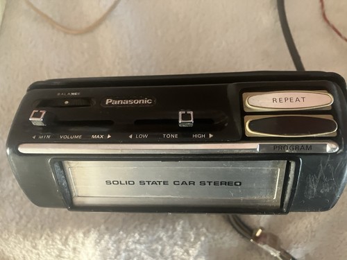 Panasonic track car stereo - panasonic,