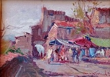 Masaniello Luschi '1940-1995' (Mercato Paesano) Peccioli 1977..