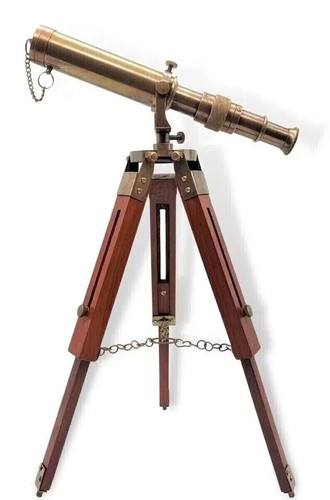 Telescopio ottone con - ottone,