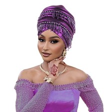 Copricapo donna turbante