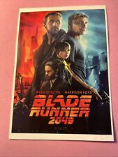 MINI LOCANDINA CIAK FILM COLLEZIONE BLADE RUNNER 2049 (2017)