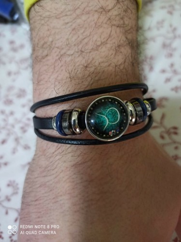 Bracciale uomo segno zodiacale - segno,
