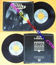 *LP 45 7'' KIM CARNES Voyeur Thrill of the grill 1982 usa EMI B 8127 (QSC2)