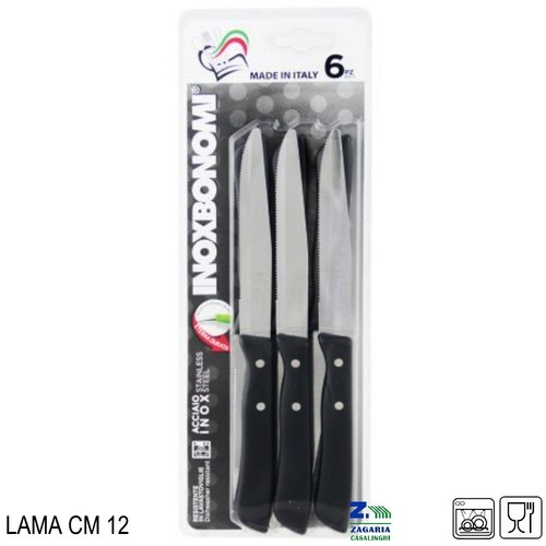 Set coltelli pizza bistecca - 6,