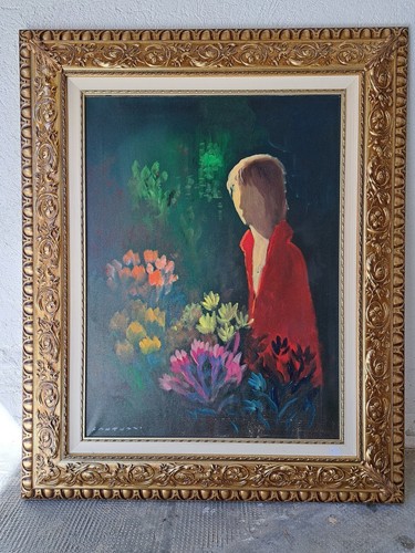 Eliano fantuzzi donna con - "donna,