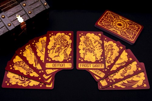 Deck illusions dungeons - deck, &