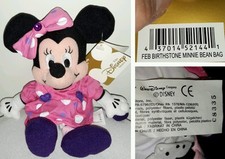 FEB BIRTHSTONE MINNIE MICKEY