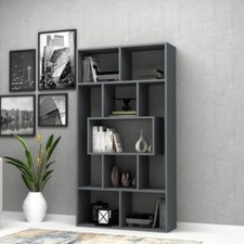 Libreria legno cemento 5 - libreria, in