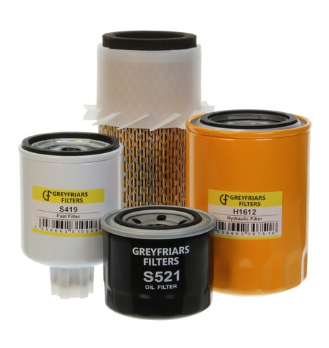 Kit manutenzione filtro per