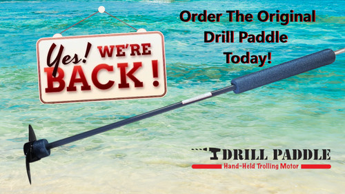 Drill paddle zattera kayak - drill, paddle®