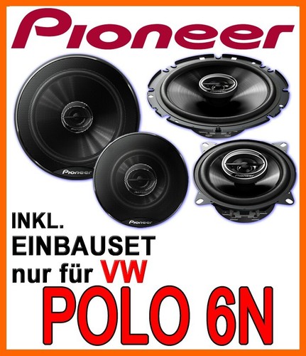 Kit altoparlanti polo - kit, vw