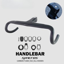 Manubrio integrato bici da