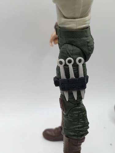 Guaina gamba flessibile - flessibile, 3d