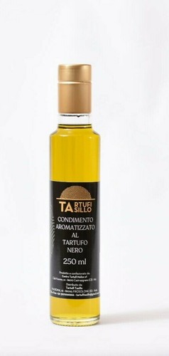 Olio evo tartufo nero 250ml - olio,