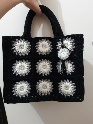 Borsa granny donna iuta - granny,