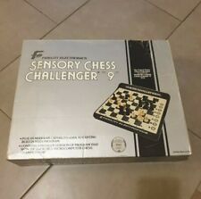 Scacchiera Elettronica Fidelity Sensory Chess Challenger 9 LEGGERE BENE DESCRIZ.