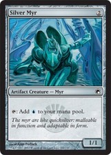 Silver Myr ~ Scars of Mirrodin [ Excellent ] [ Magic MTG ]