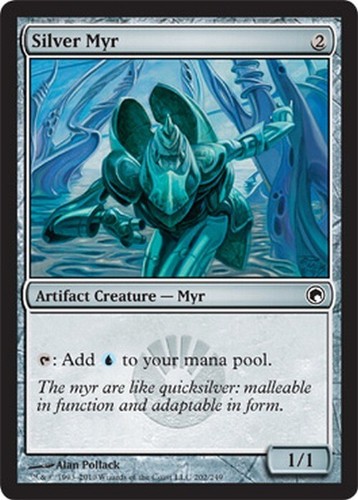 Silver myr scars - ~, of