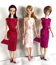 Fodero in seta per Barbie