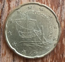 VENTI CENTESIMI BELGIO 2008