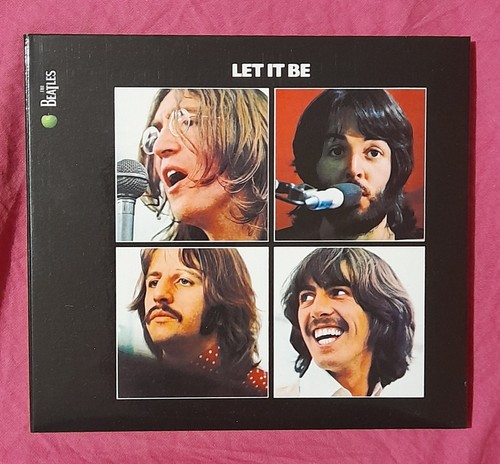 The beatles let - cd,
