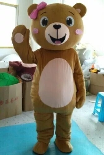 Costume mascotte orso - costume,