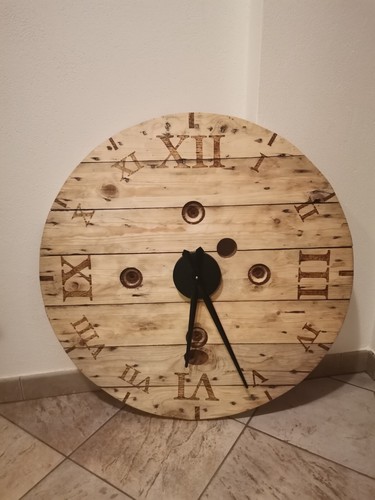 Orologio parete vintage - orologio,