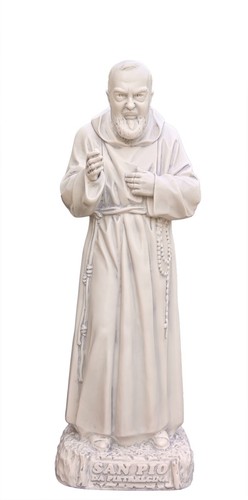 Statua padre pio - statua, di