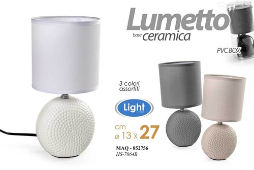 Lampada lumetto abat - lampada, da