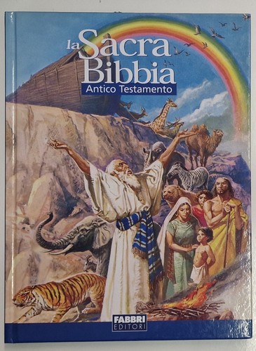 Sacra bibbia antico - sacra,