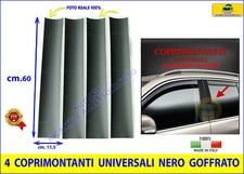 Adesivi Montanti Portiere COMPATIBILI Fiat Panda 169  Coprimontanti Universali 