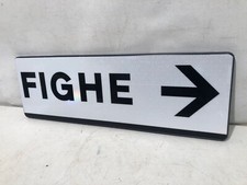 Targa In Metallo Fighe