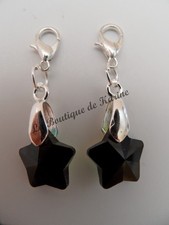 Set 2 Charms Ciondolo Stella