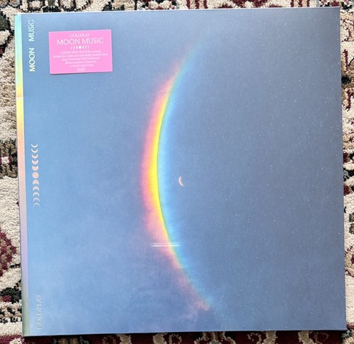 Coldplay moon music - coldplay,