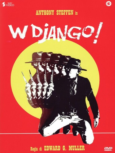 Dvd django con anthony - w,